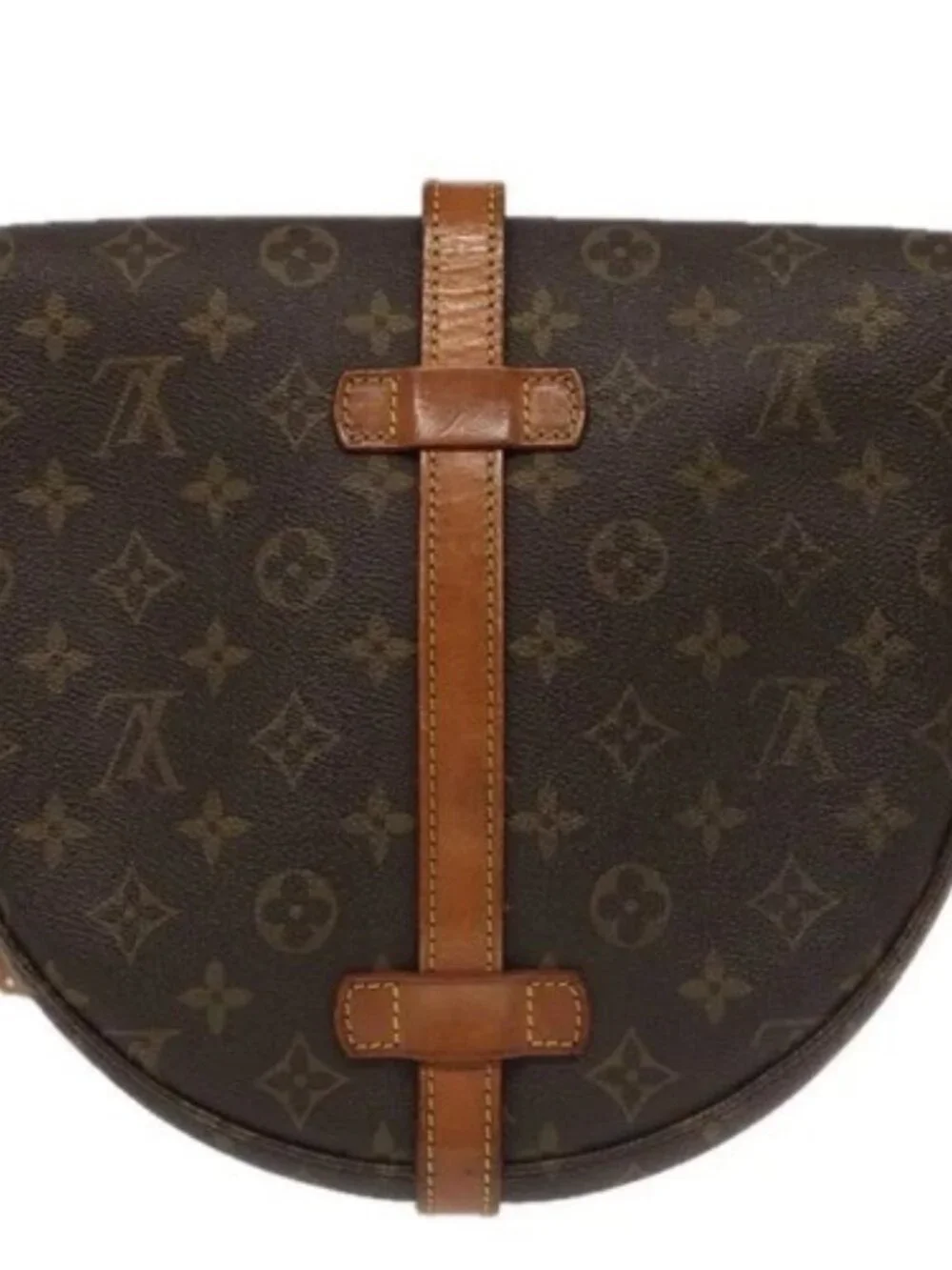 LOUIS VUITTON Monogram Chantilly GM Shoulder Bag M51232 LV Auth bs20467